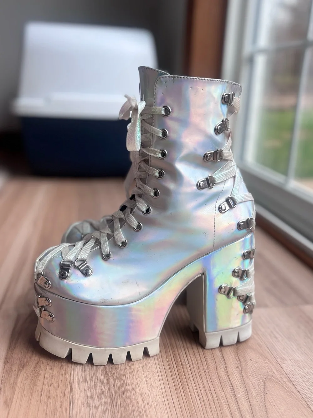 LUCID DREAMS CORSET BOOTS